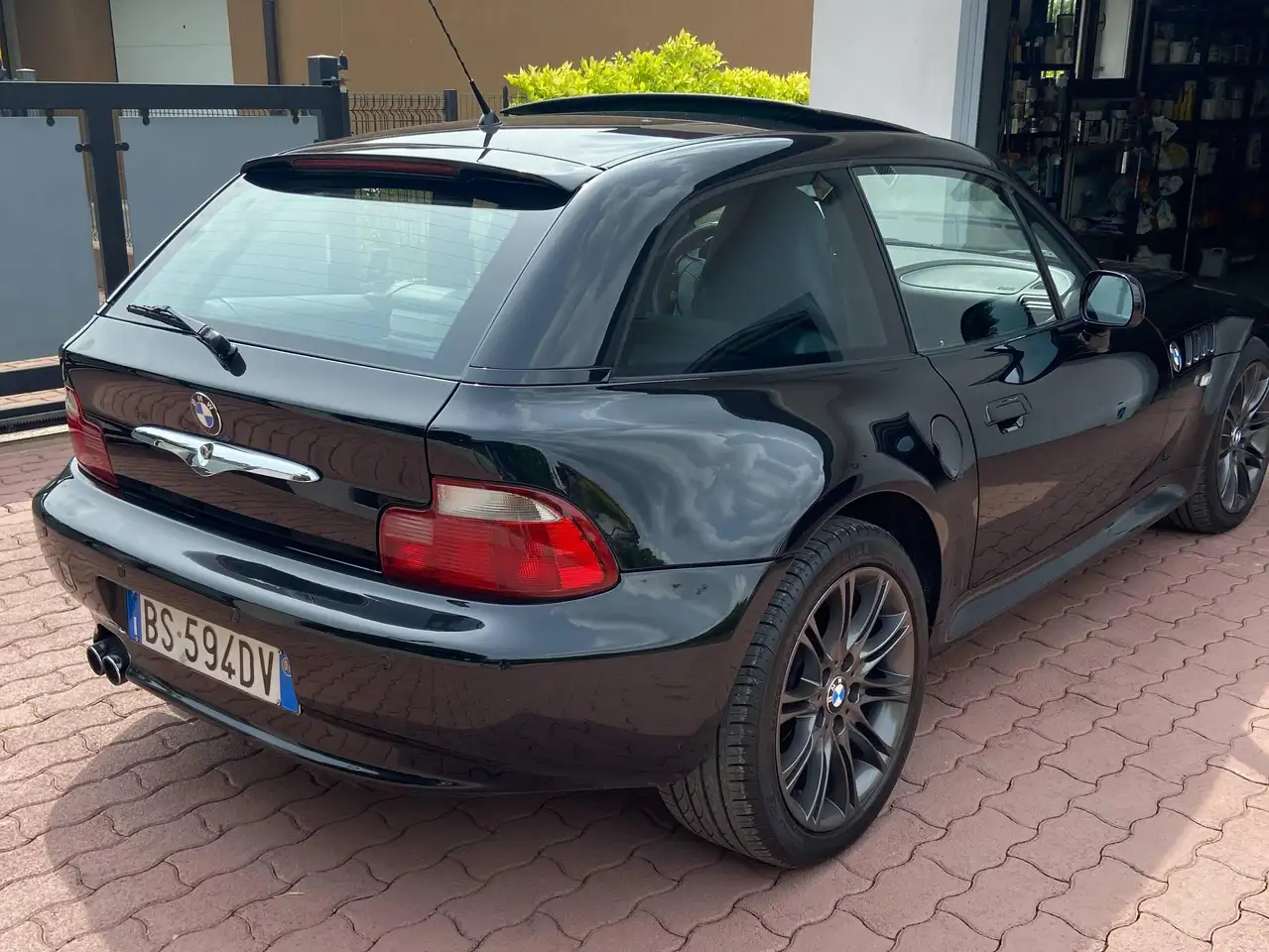 BMW Z3 coupe 3000, foto 4