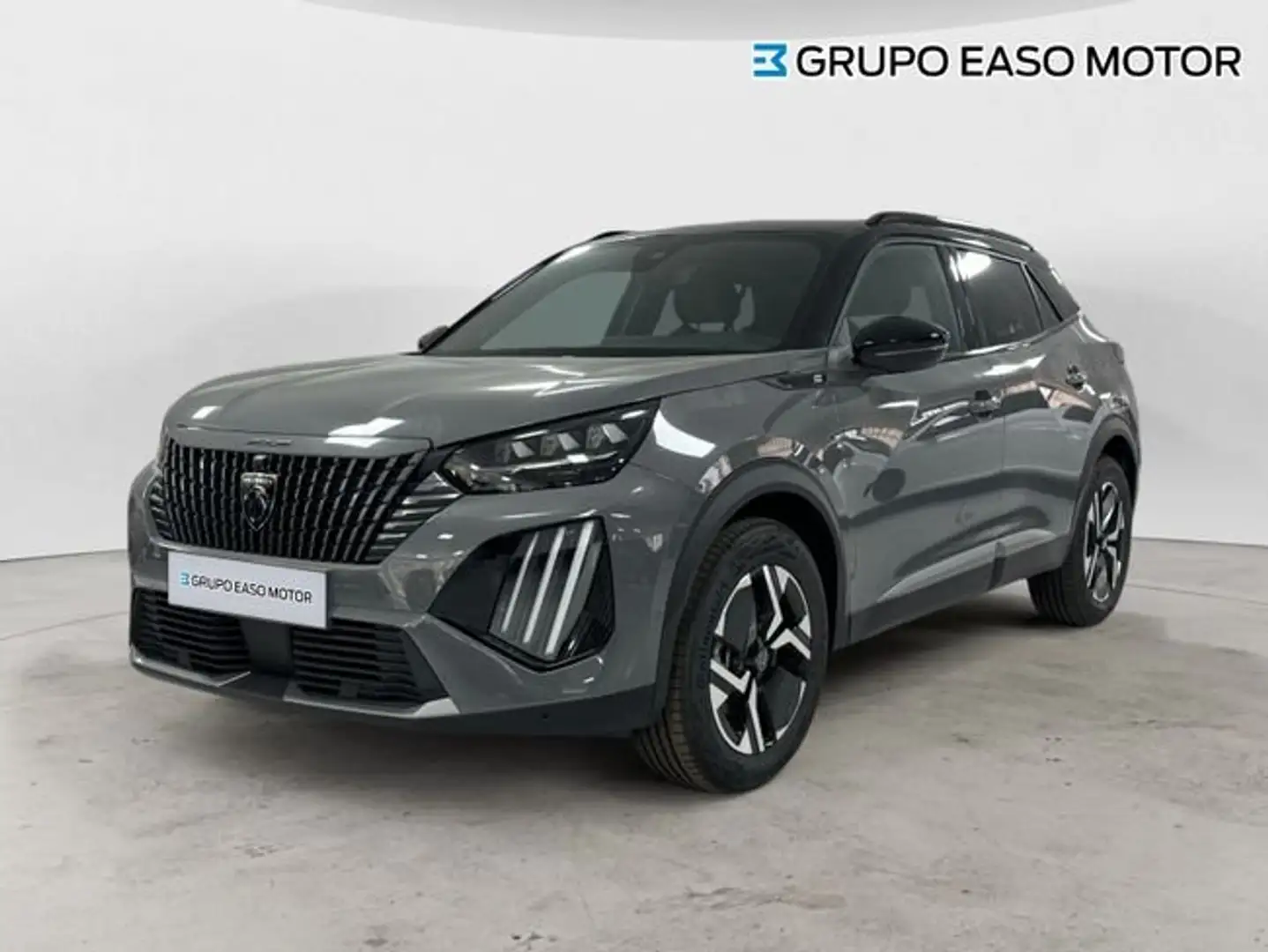 Peugeot 2008 1.2 HYBRID 145 GT EDSC6 145 5P Gris - 1