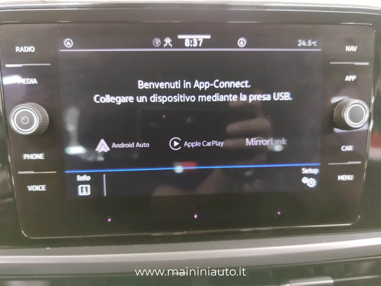 Volkswagen T-Roc 1.0 TSI 110v Life + Car Play "SUPER PROMO", миниатюра 17