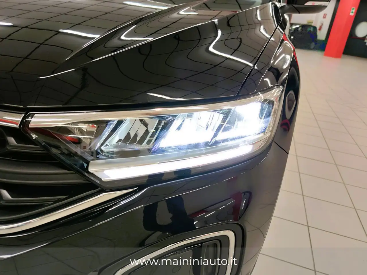 Volkswagen T-Roc 1.0 TSI 110v Life + Car Play "SUPER PROMO", миниатюра 7