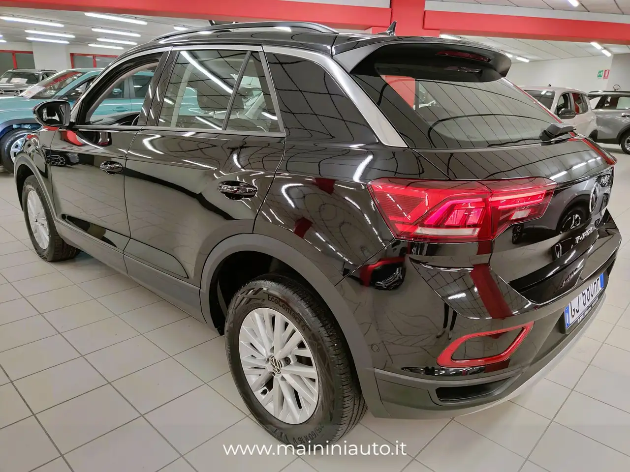 Volkswagen T-Roc 1.0 TSI 110v Life + Car Play "SUPER PROMO", миниатюра 6