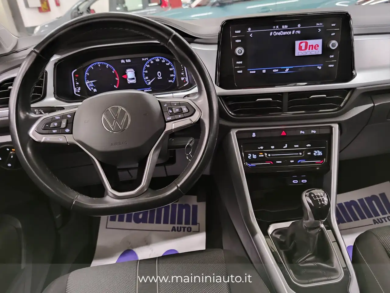 Volkswagen T-Roc 1.0 TSI 110v Life + Car Play "SUPER PROMO", миниатюра 12