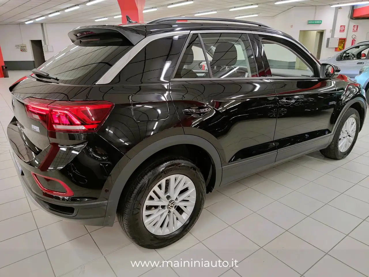Volkswagen T-Roc 1.0 TSI 110v Life + Car Play "SUPER PROMO", миниатюра 4