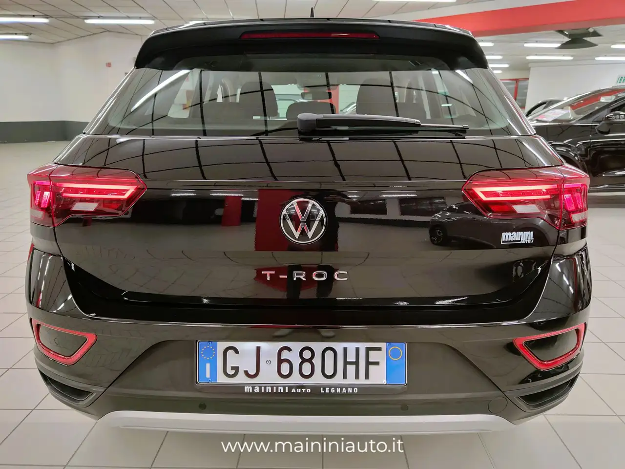 Volkswagen T-Roc 1.0 TSI 110v Life + Car Play "SUPER PROMO", миниатюра 5