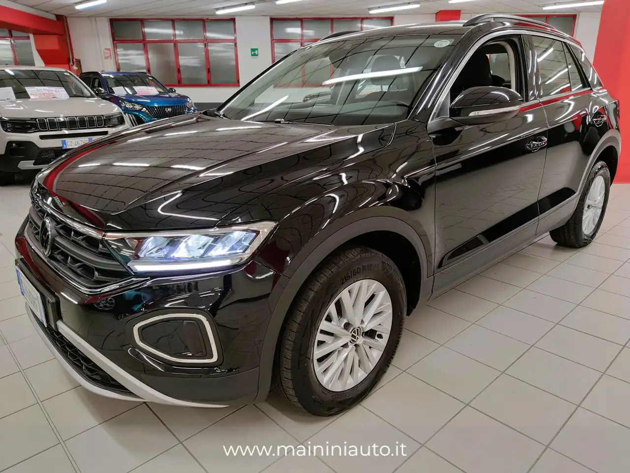 Volkswagen T-Roc 1.0 TSI 110v Life + Car Play "SUPER PROMO"