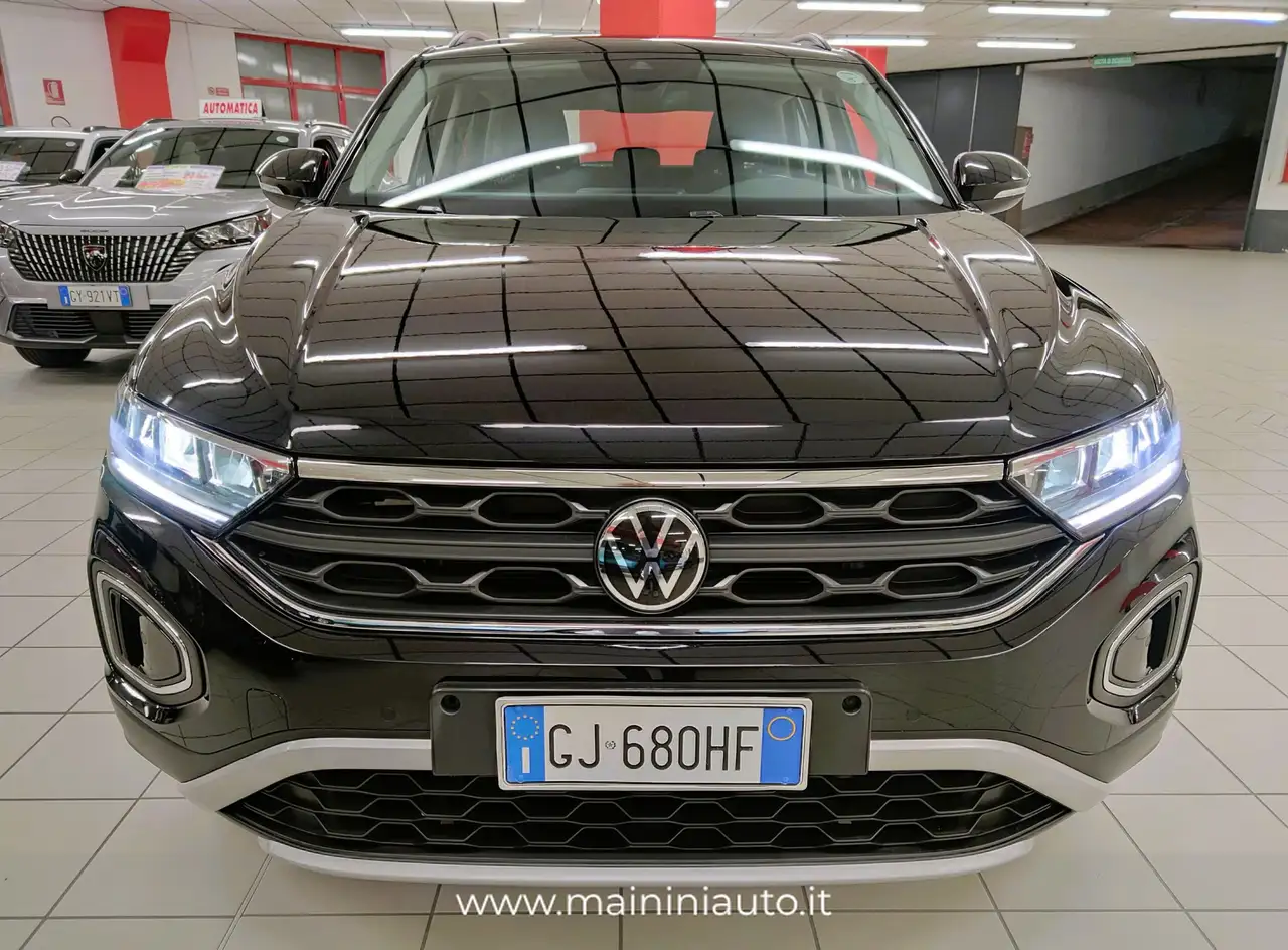 Volkswagen T-Roc 1.0 TSI 110v Life + Car Play "SUPER PROMO", миниатюра 2
