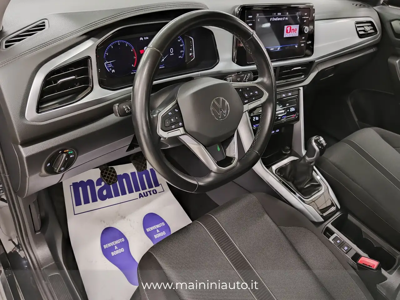 Volkswagen T-Roc 1.0 TSI 110v Life + Car Play "SUPER PROMO", миниатюра 11