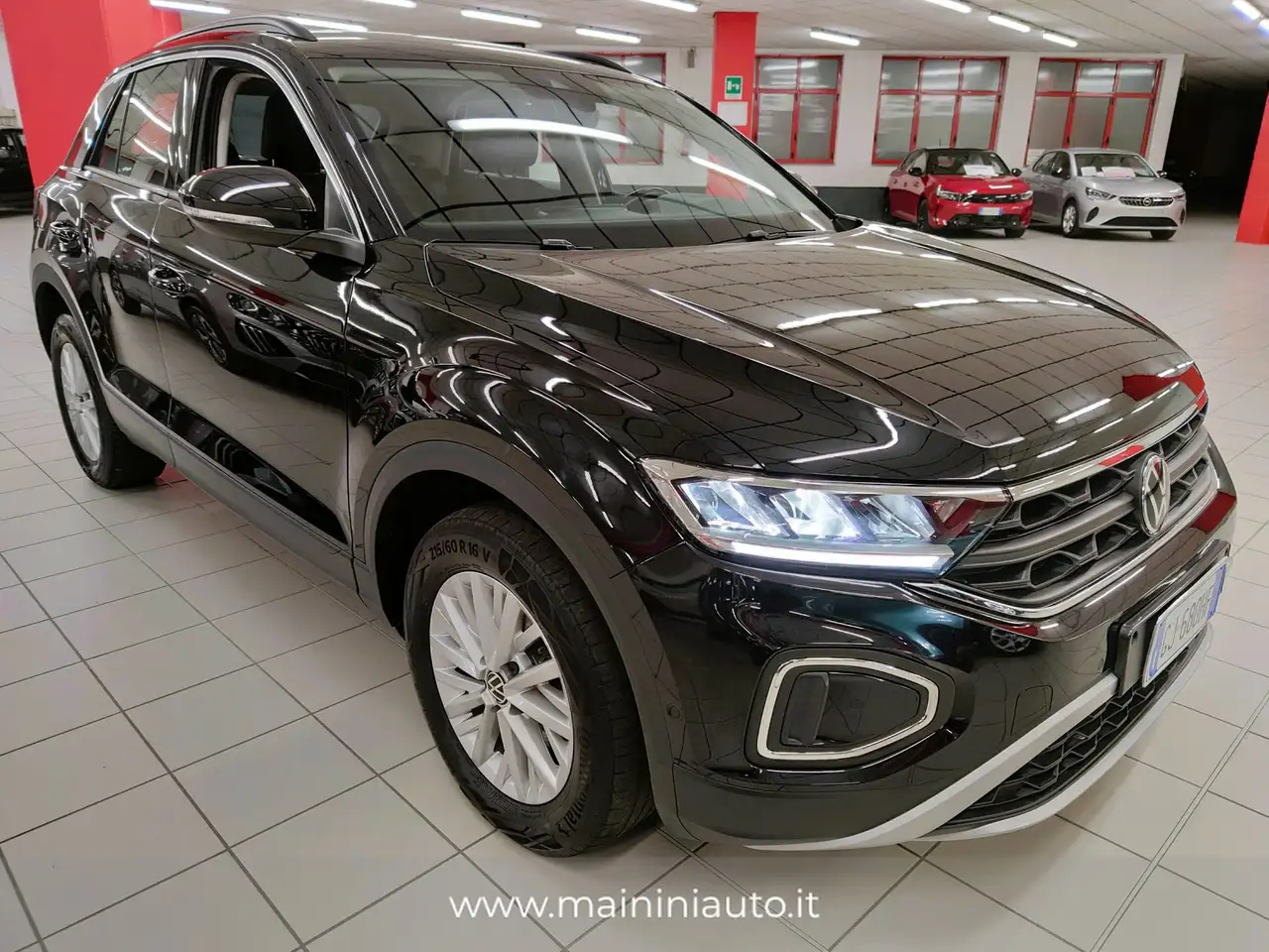 Volkswagen T-Roc 1.0 TSI 110v Life + Car Play "SUPER PROMO", миниатюра 3