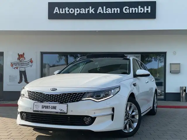 Kia Optima 1.7 CRDi"Edition 7" S W Aut.Pano Navi LED