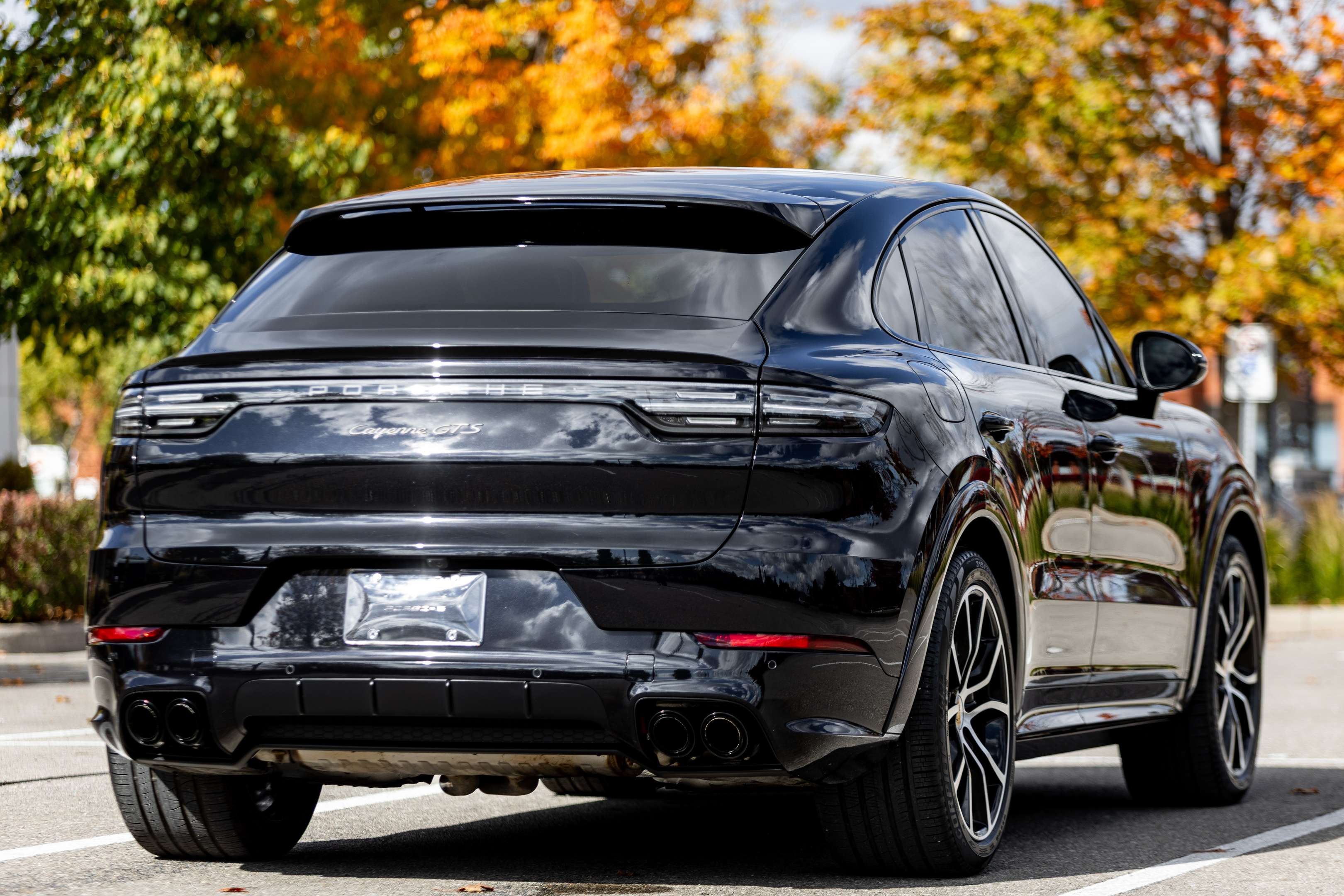 2021 Porsche Cayenne Coupe