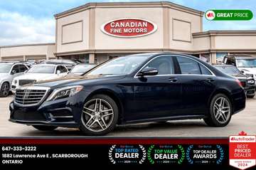 S550 4MATIC | AMG PKG | HUDS | MASSAGE SEATS | PAN