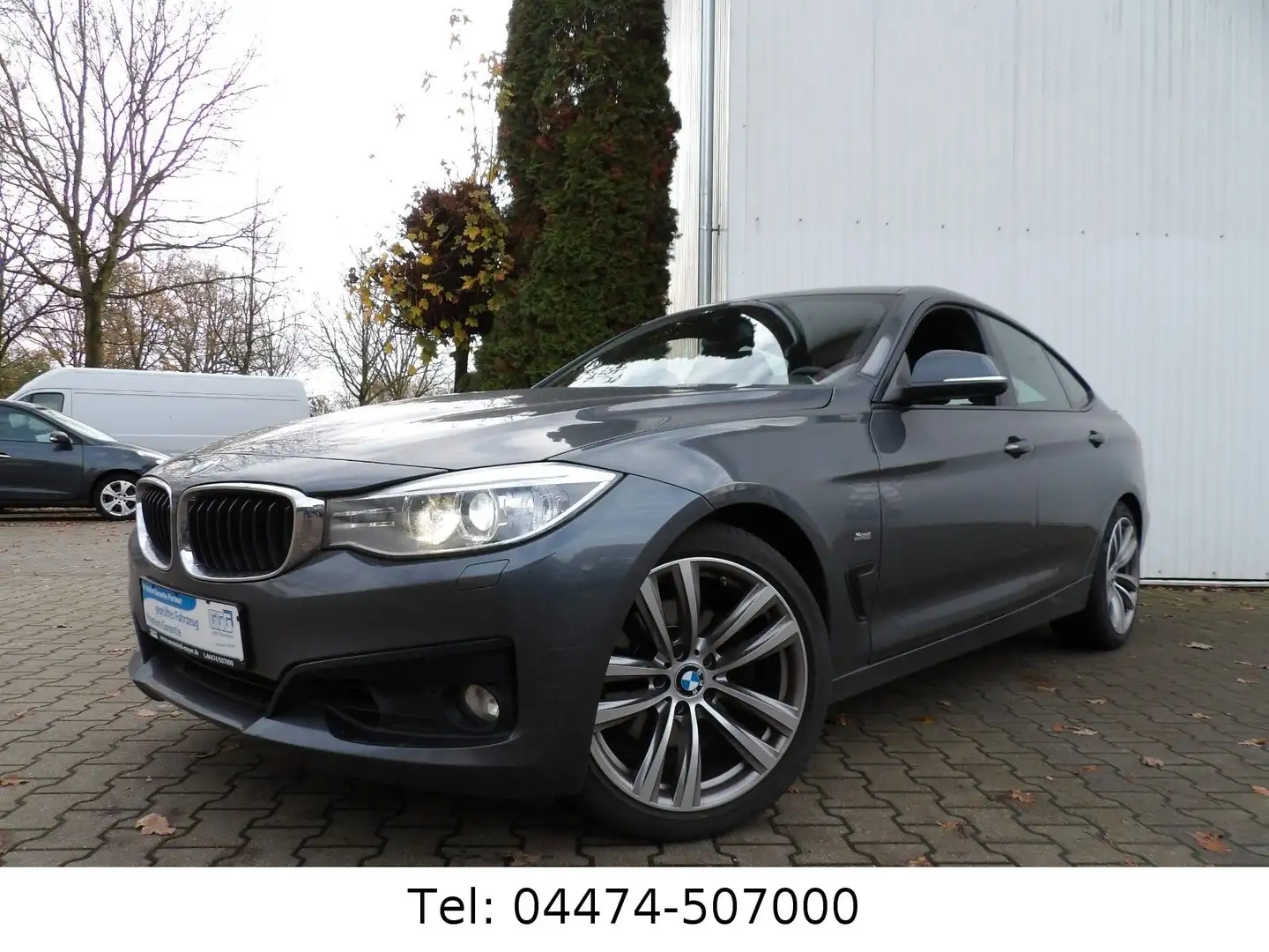 BMW 325 325d GT Sport-Line Head-up AHK-abnehmbar Gris - 1