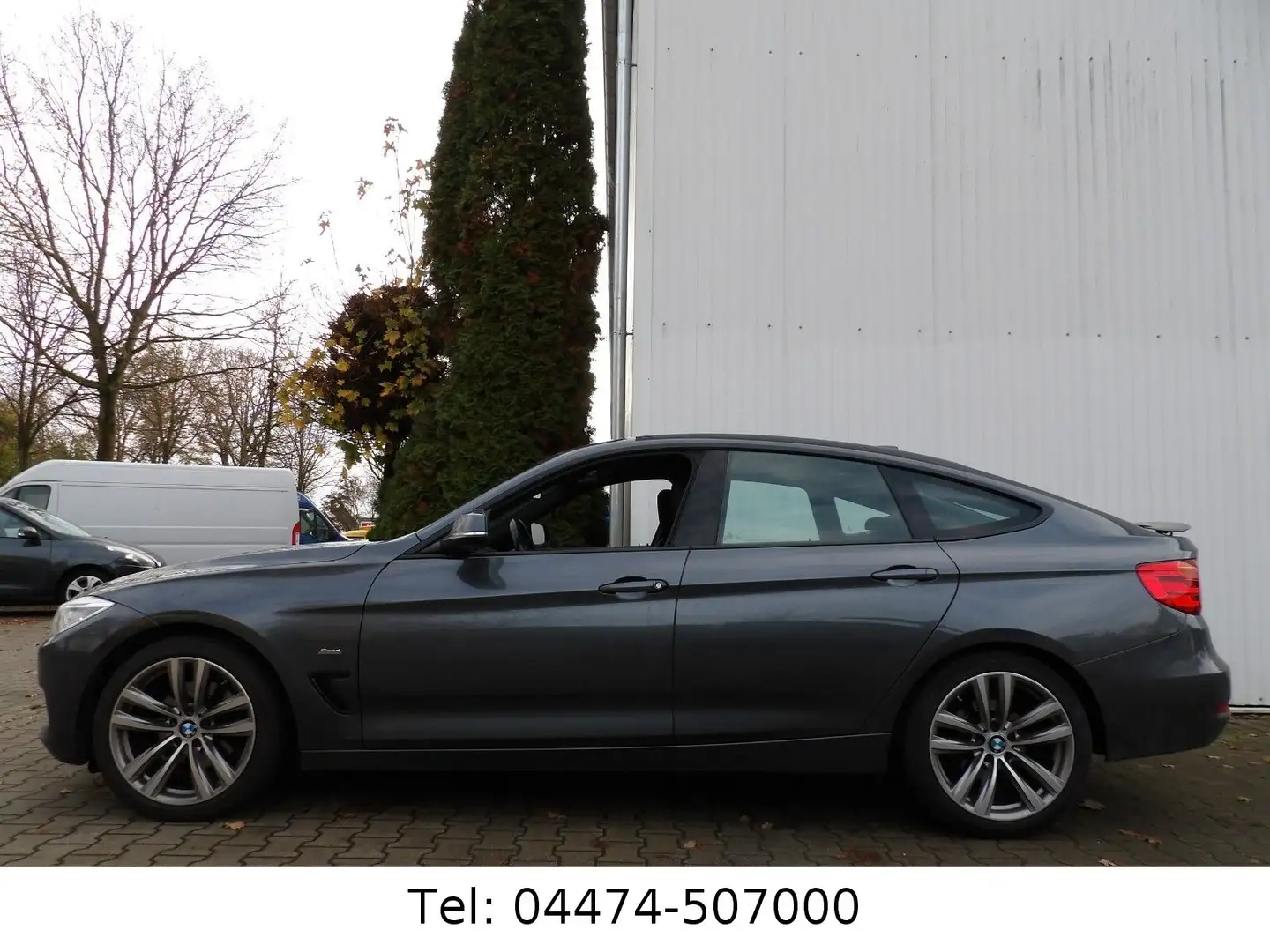 BMW 325 325d GT Sport-Line Head-up AHK-abnehmbar Gris - 2