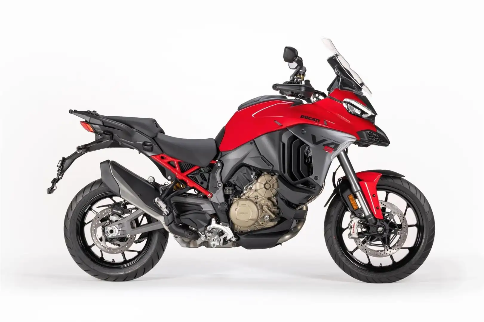 Ducati Multistrada V4 S Radar Червоний - 1