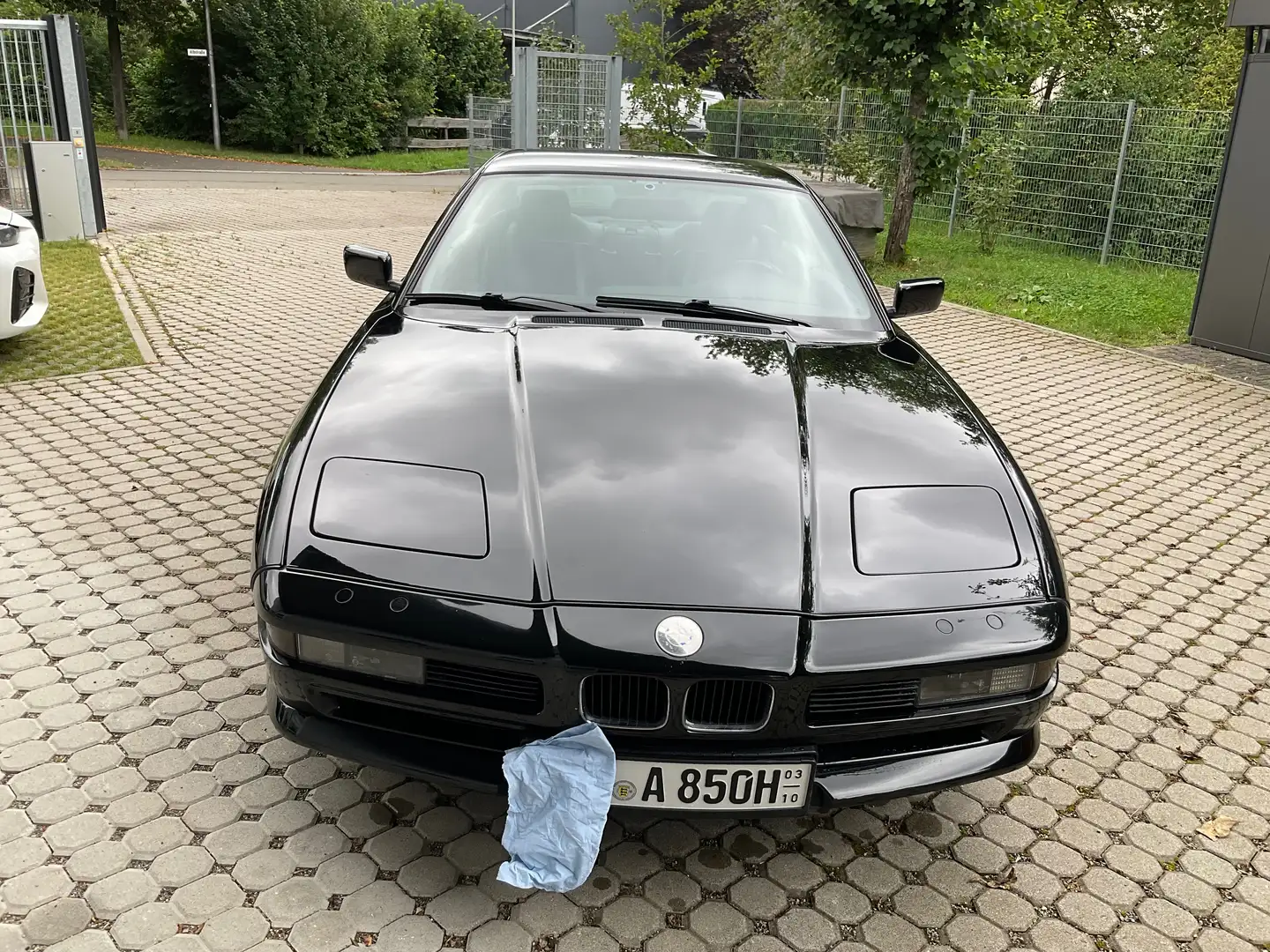 BMW 850 850Ci (850i) Чорний - 1
