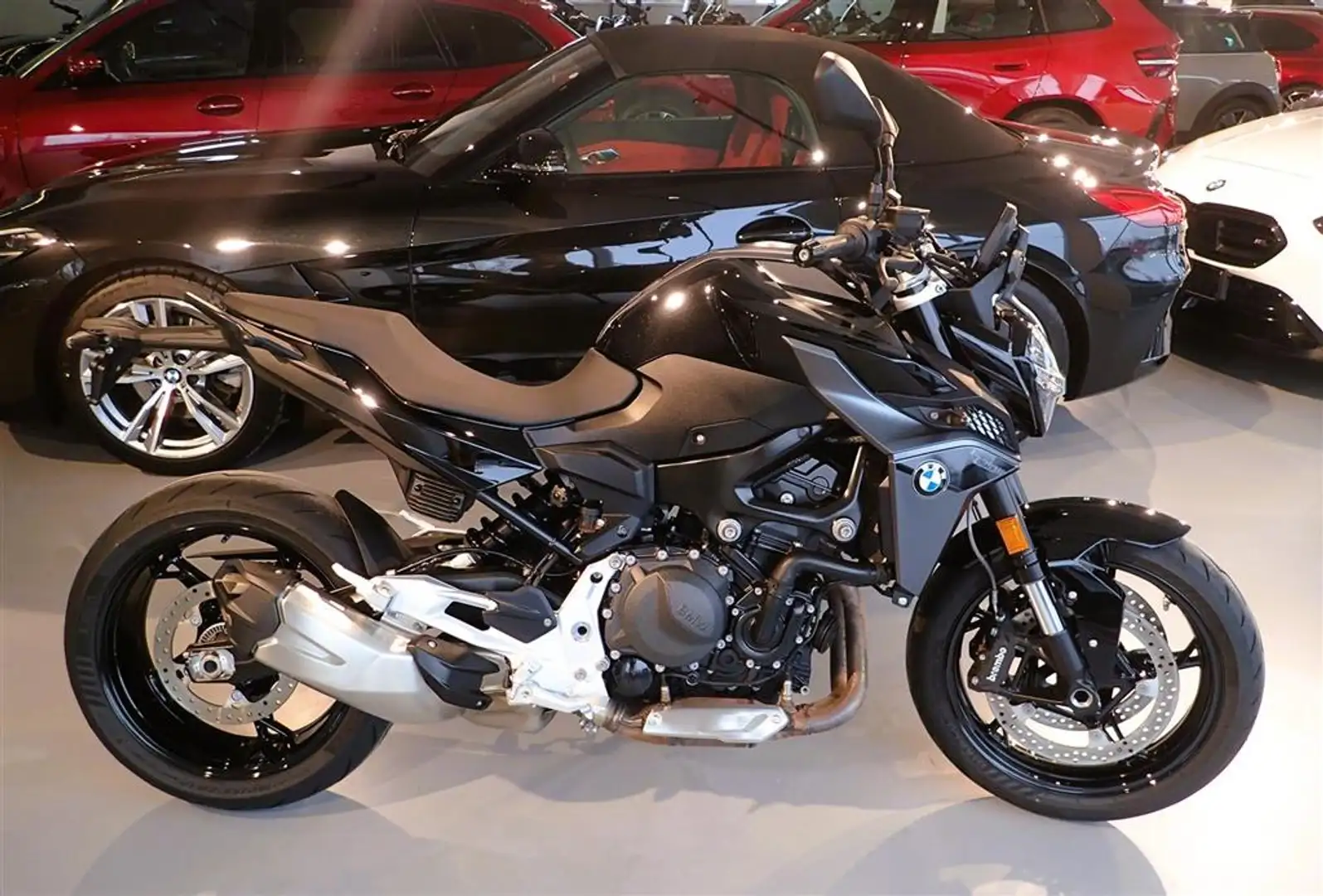 BMW F 900 R Tieferlegung Premium Selection ! Schwarz - 1