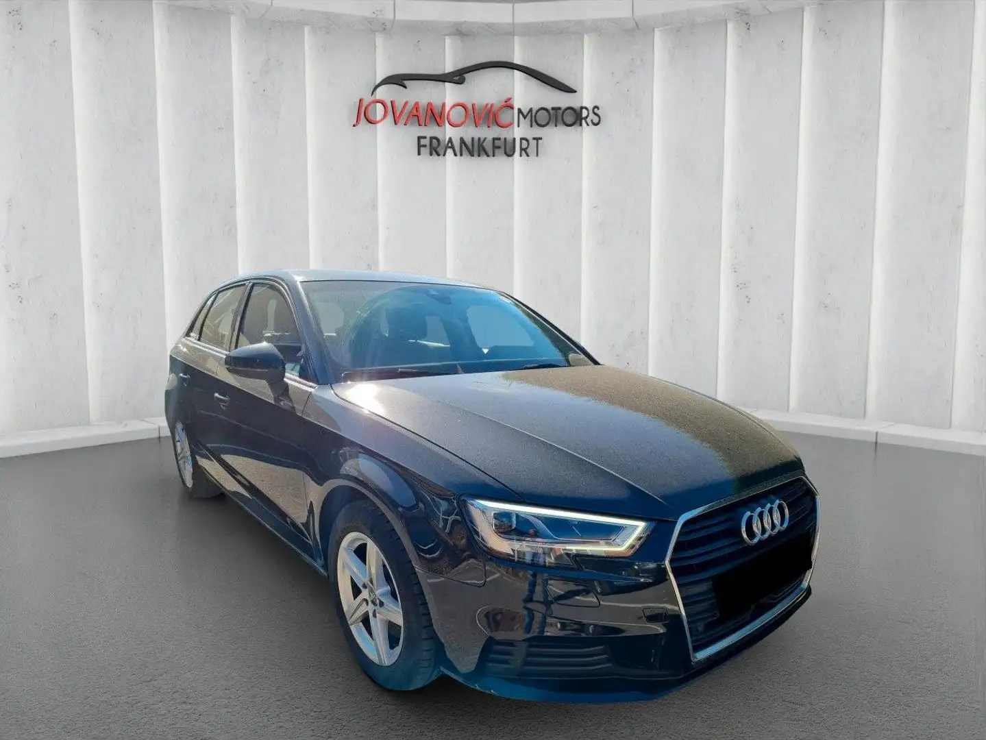 Audi A3 Sportback 35 TDI S tronic,VirtCock,SHZ,AHK*77 Noir - 2