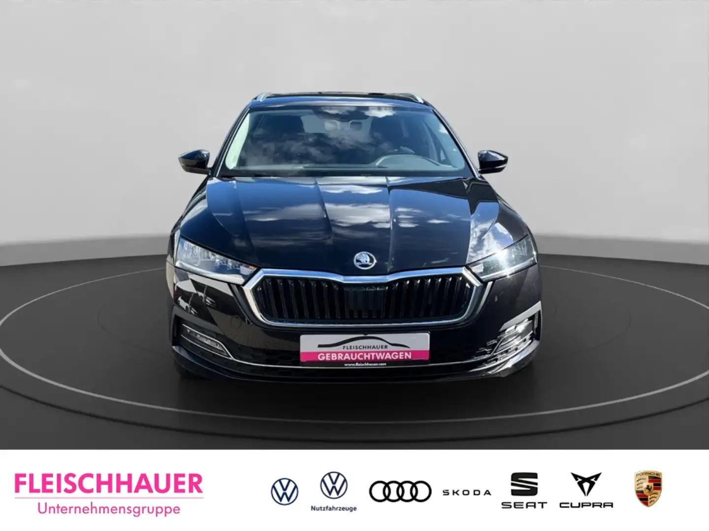 Skoda Octavia Combi Style 1.5 TSI Navi LED AHK el. Kofferraumdec Schwarz - 2