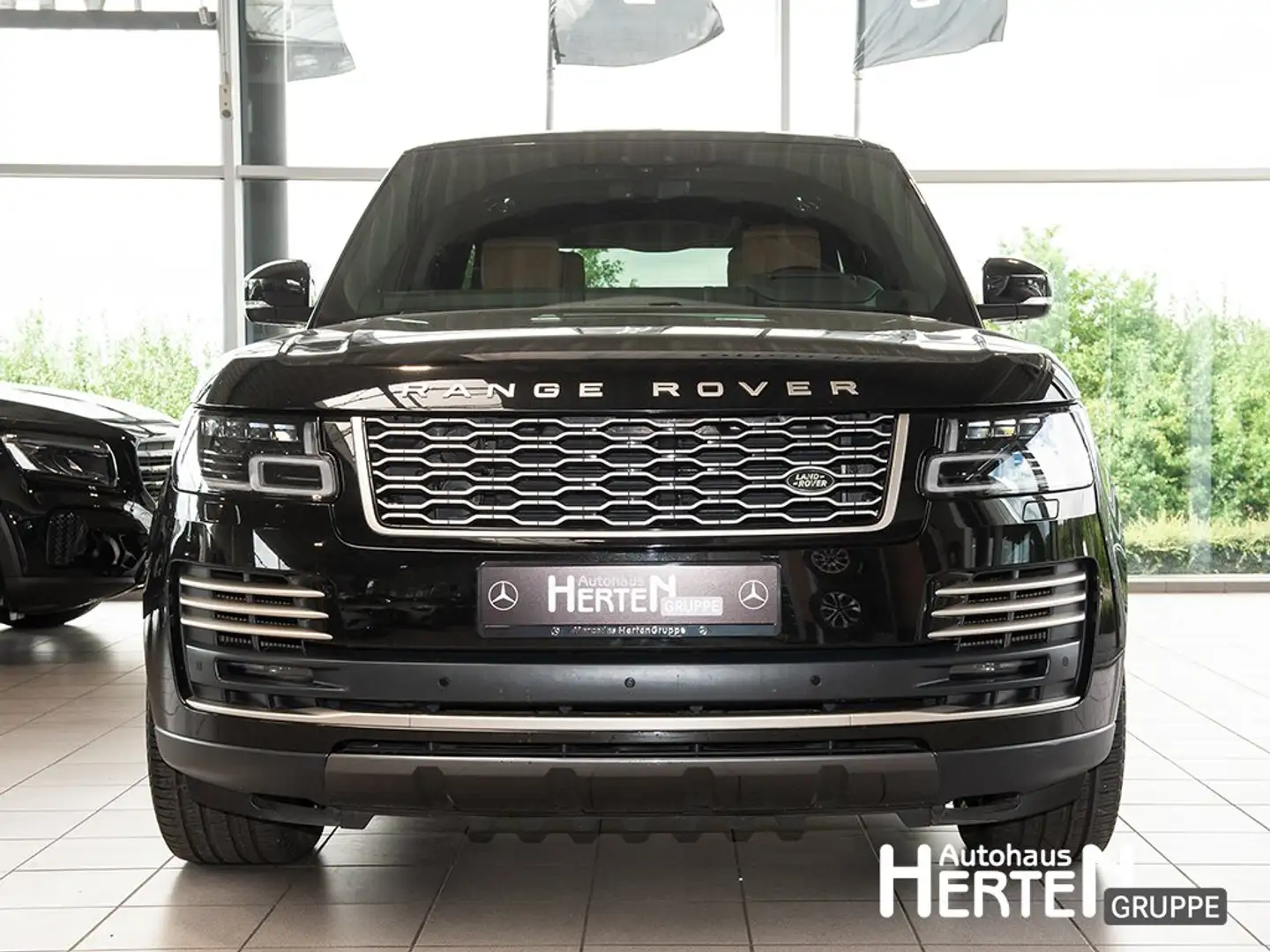 Land Rover Range Rover 5.0 Fifty Mild-Hybrid VOLL+PANO+AHK+ Noir - 2