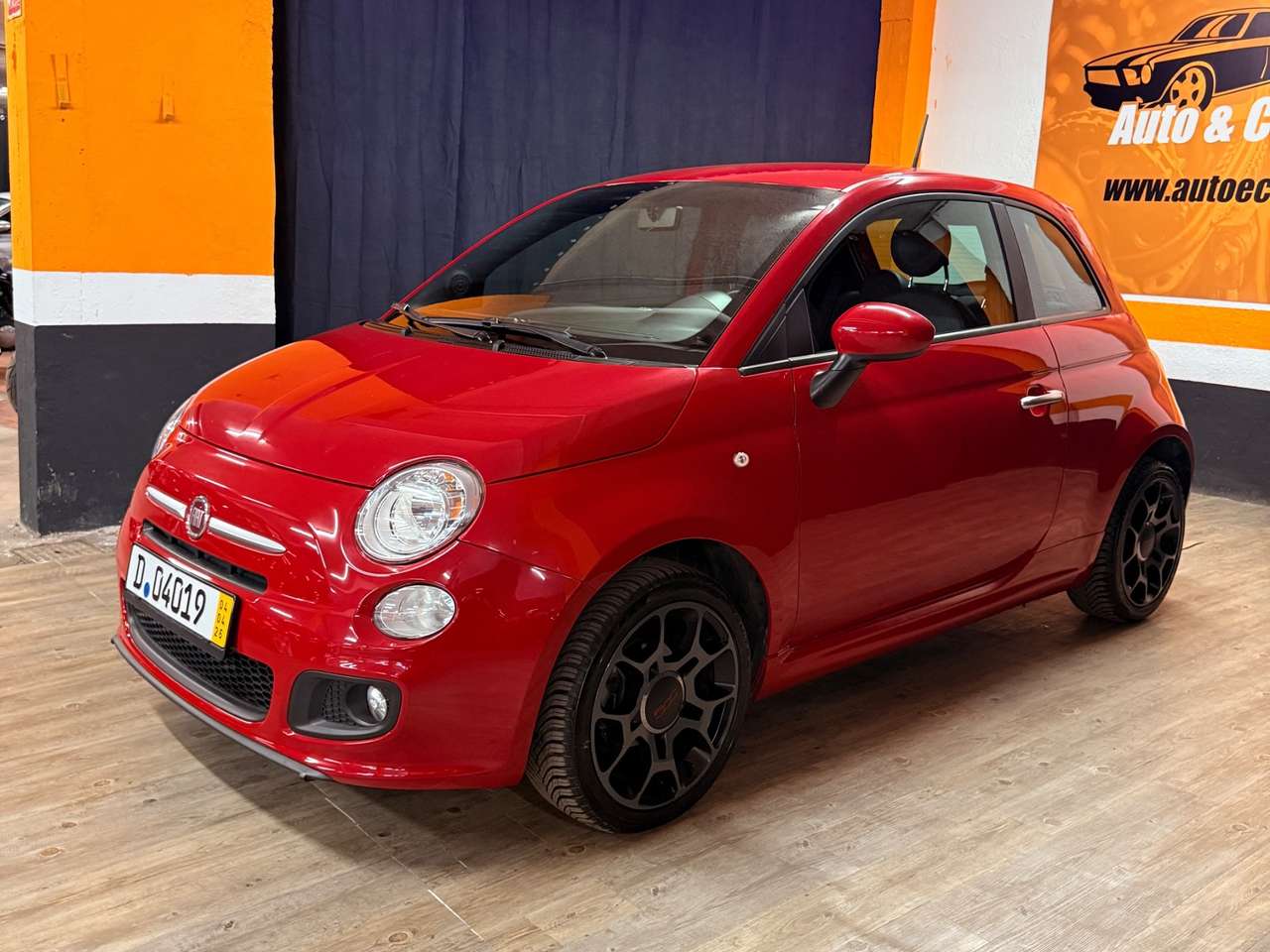 Fiat 500 Fiat 500 sport 2014