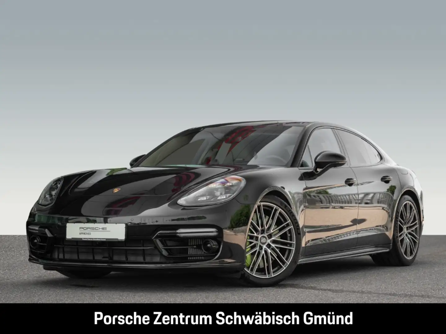 Porsche Panamera Turbo S E-Hybrid BOSE Sport-Chrono LED Schwarz - 1