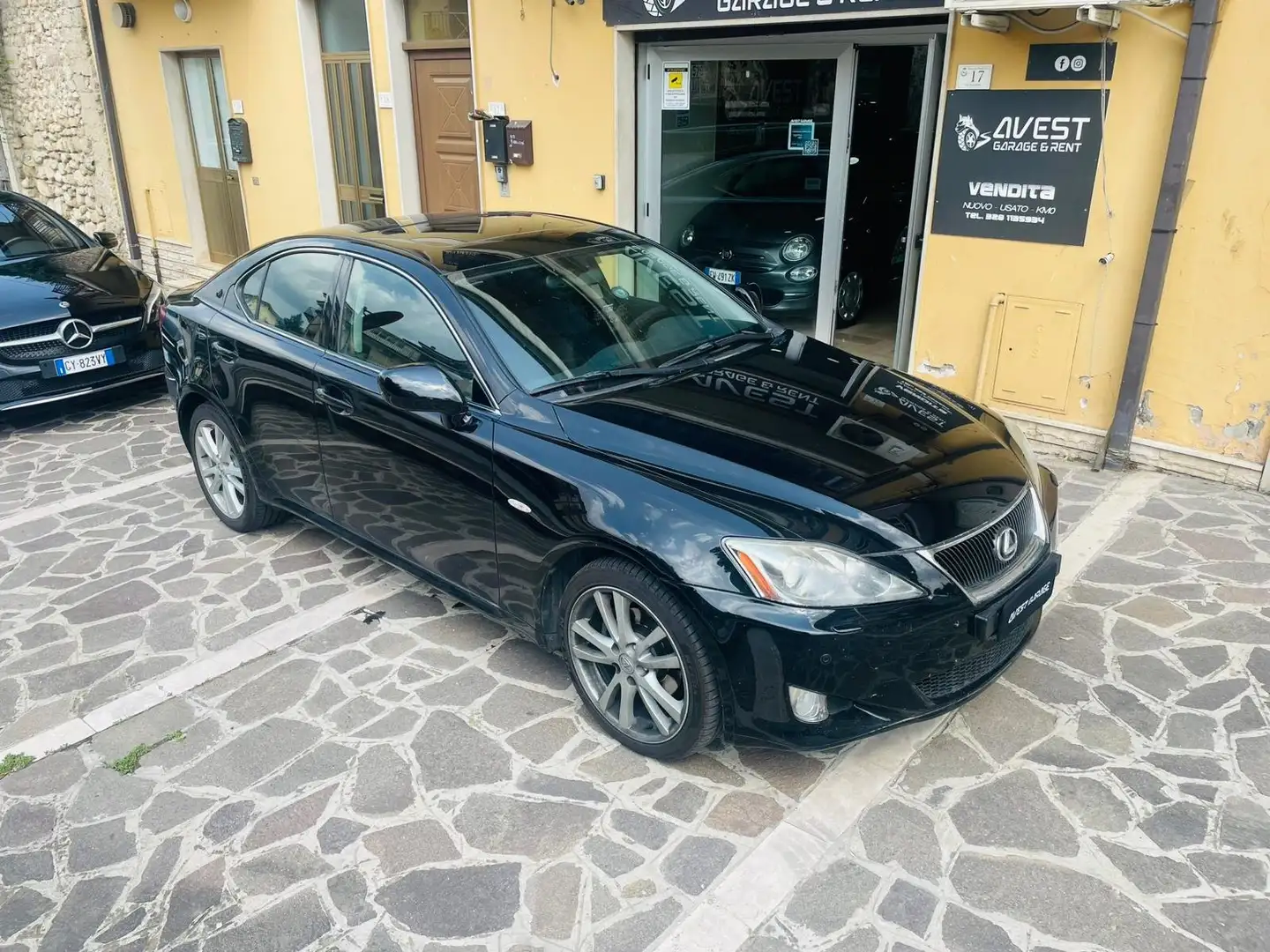 Lexus IS 220d IS 220d 2.2 Sport Nero - 2