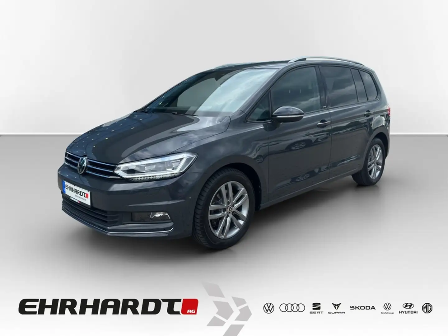 Volkswagen Touran 2.0 TDI DSG United STHZG*NAV*SHZ*ACC*LED*PARKLE... Grigio - 1