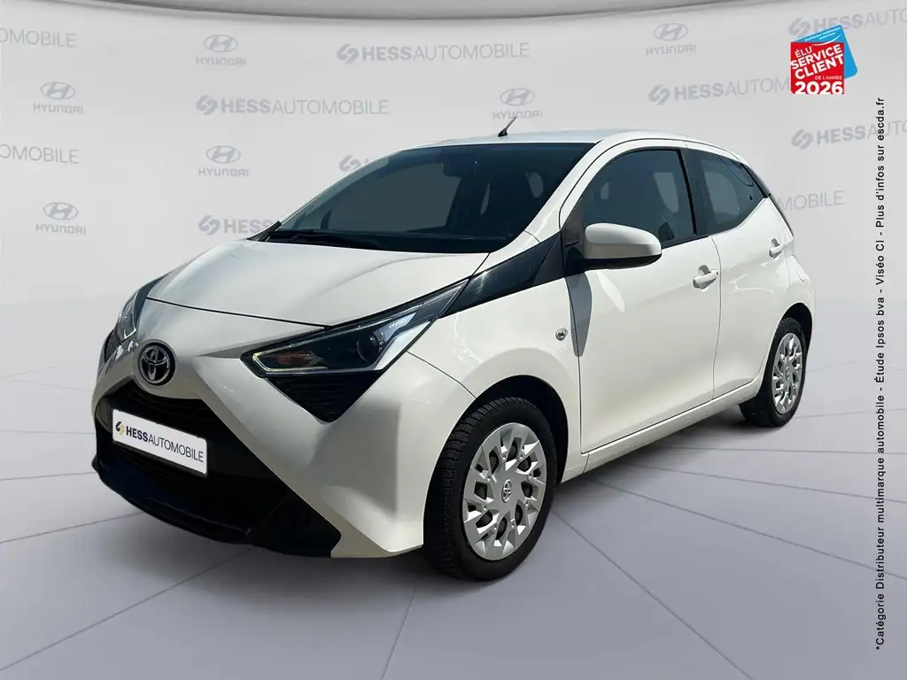 Toyota Aygo 2020 из Европы — купить под ключ