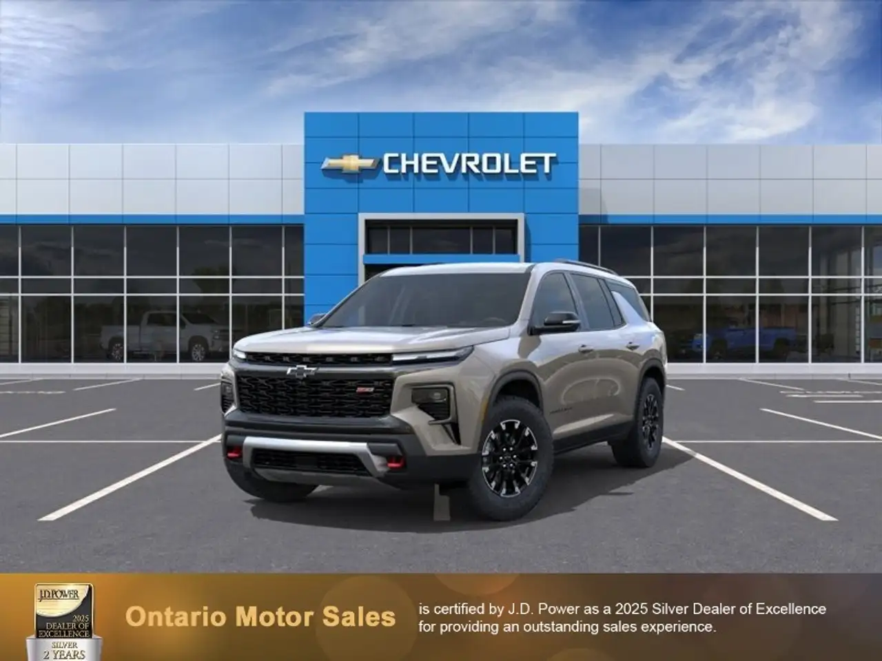 2026 Chevrolet Traverse