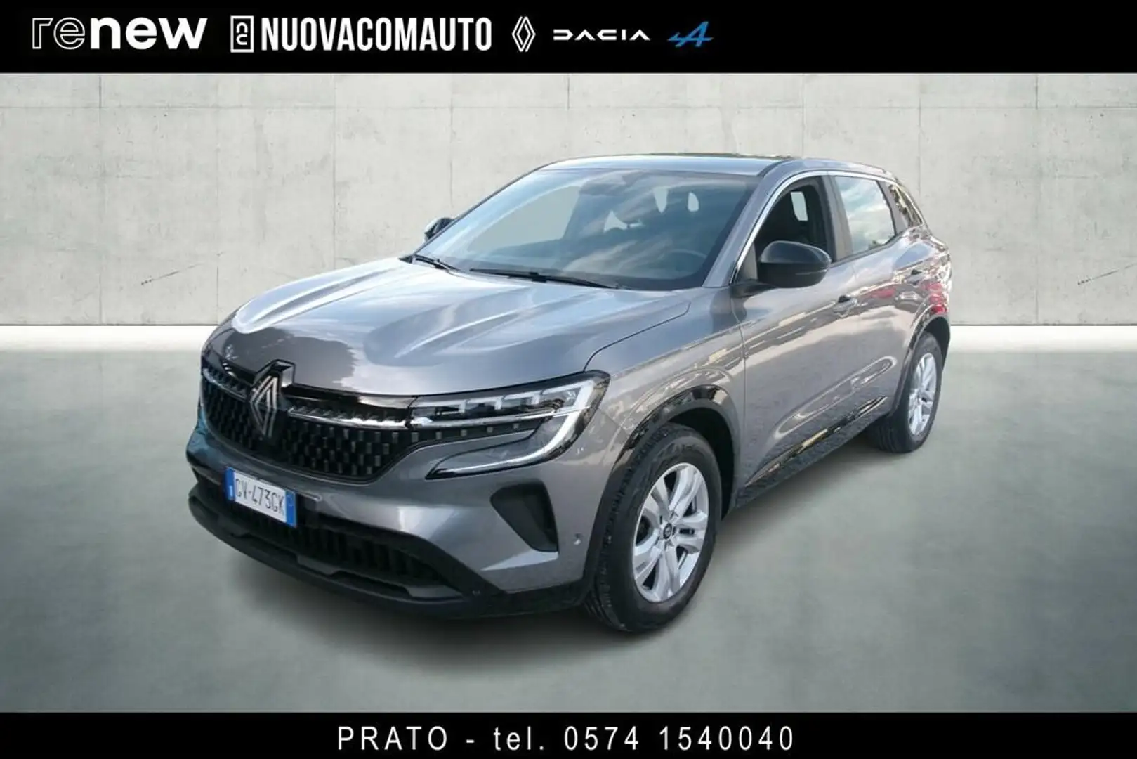 Renault Austral 1.2 mild hybrid advanced Evolution 130cv Grigio - 1