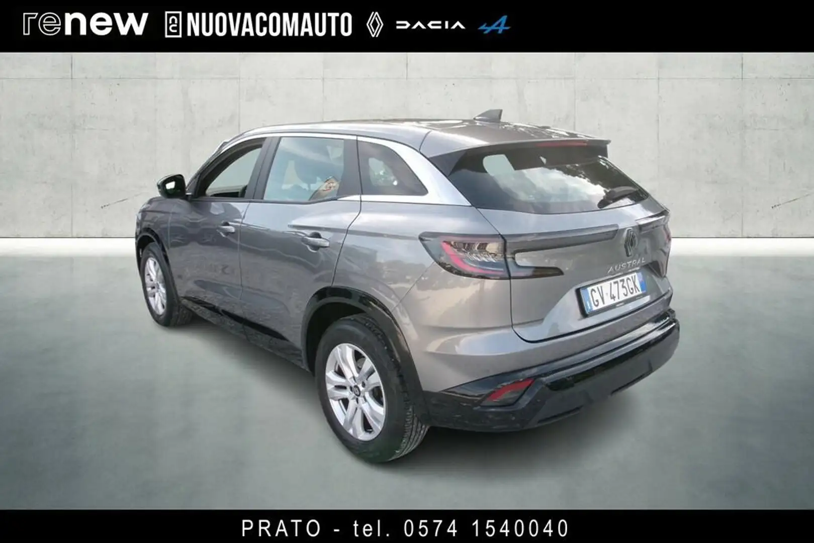 Renault Austral 1.2 mild hybrid advanced Evolution 130cv Grigio - 2