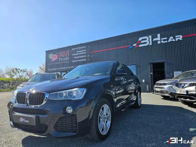 BMW X4 2.0 D 190 M-SPORT XDRIVE BVA