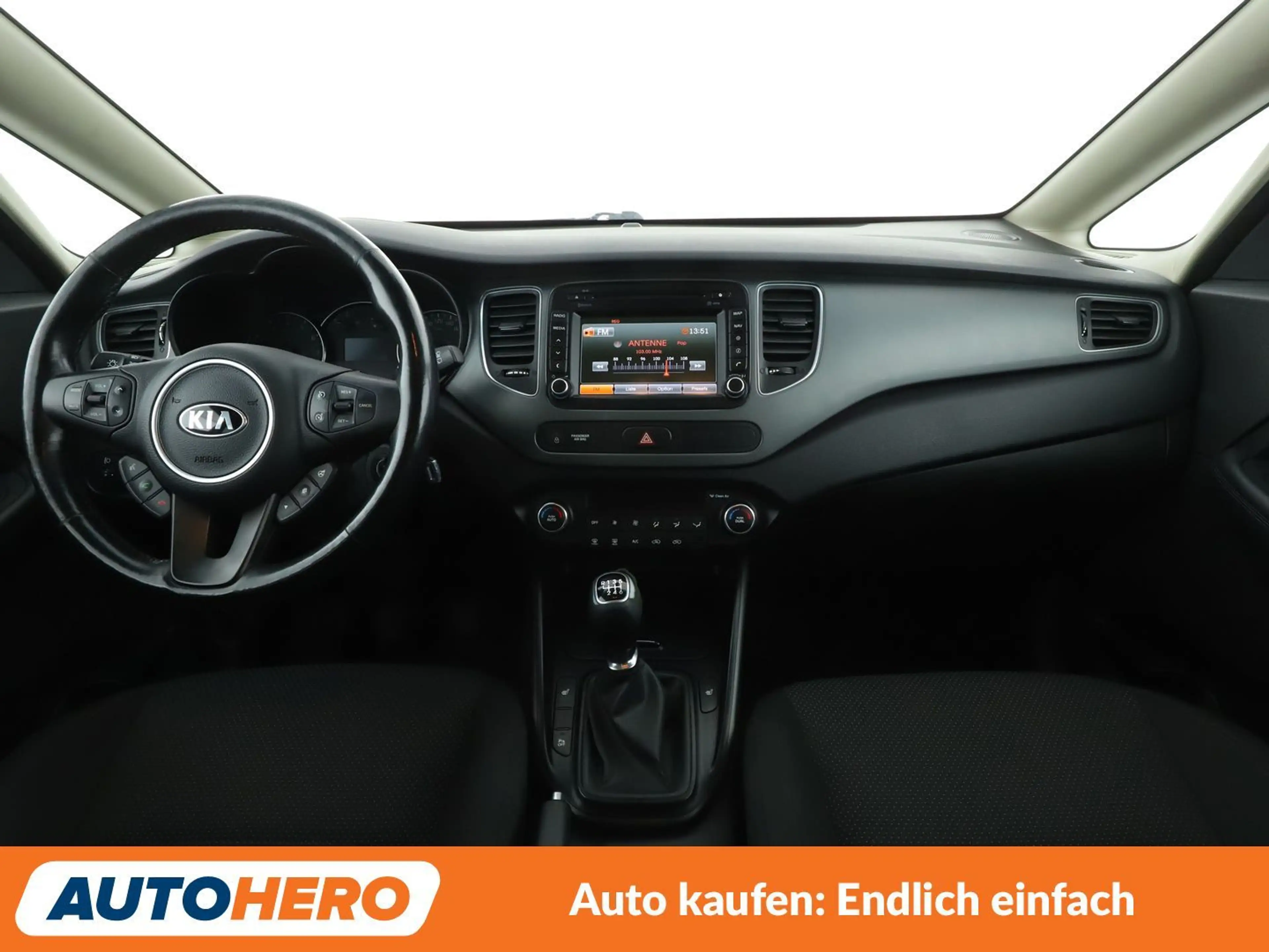 Kia Carens 1.6 GDI Vision*NAVI*TEMPO*CAM*PDC*SHZ*KLIMA* — photo 12