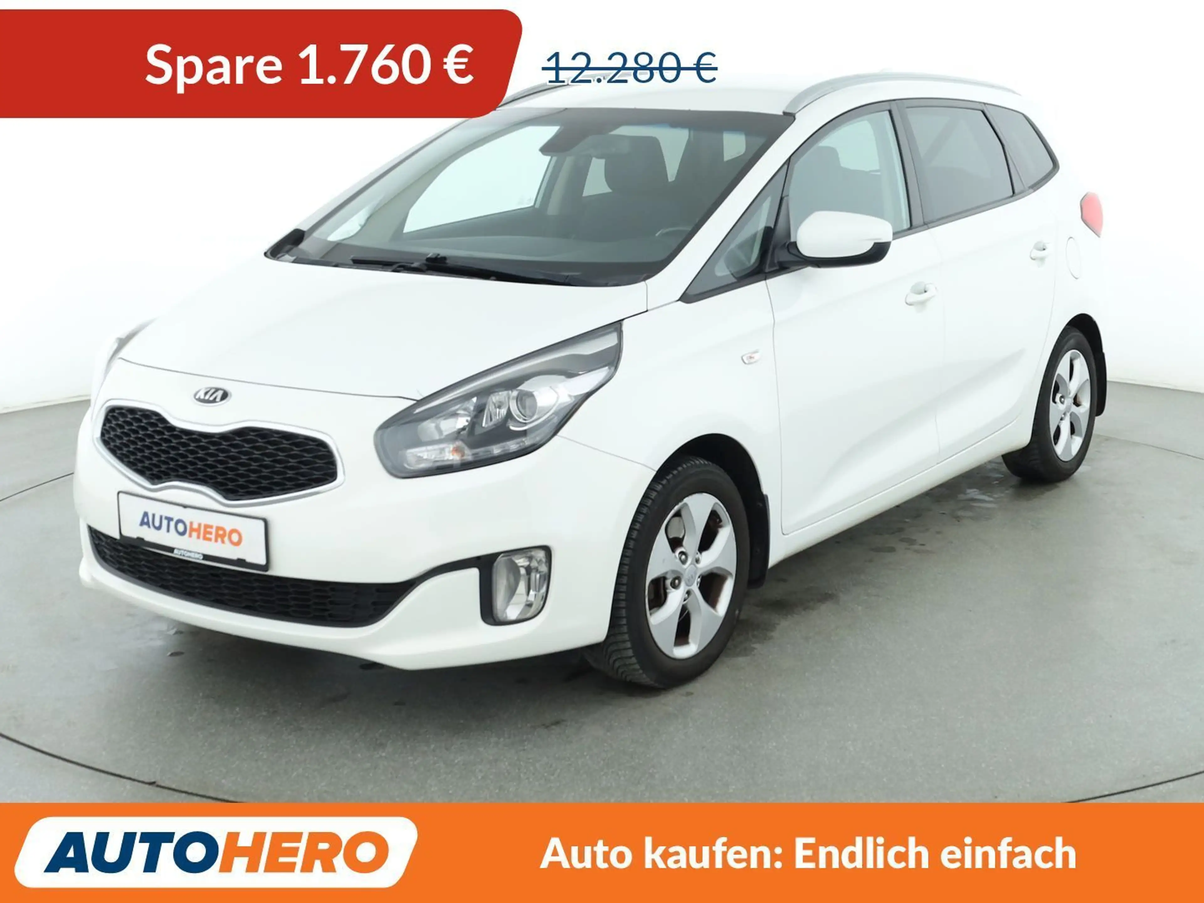Kia Carens 1.6 GDI Vision*NAVI*TEMPO*CAM*PDC*SHZ*KLIMA*
