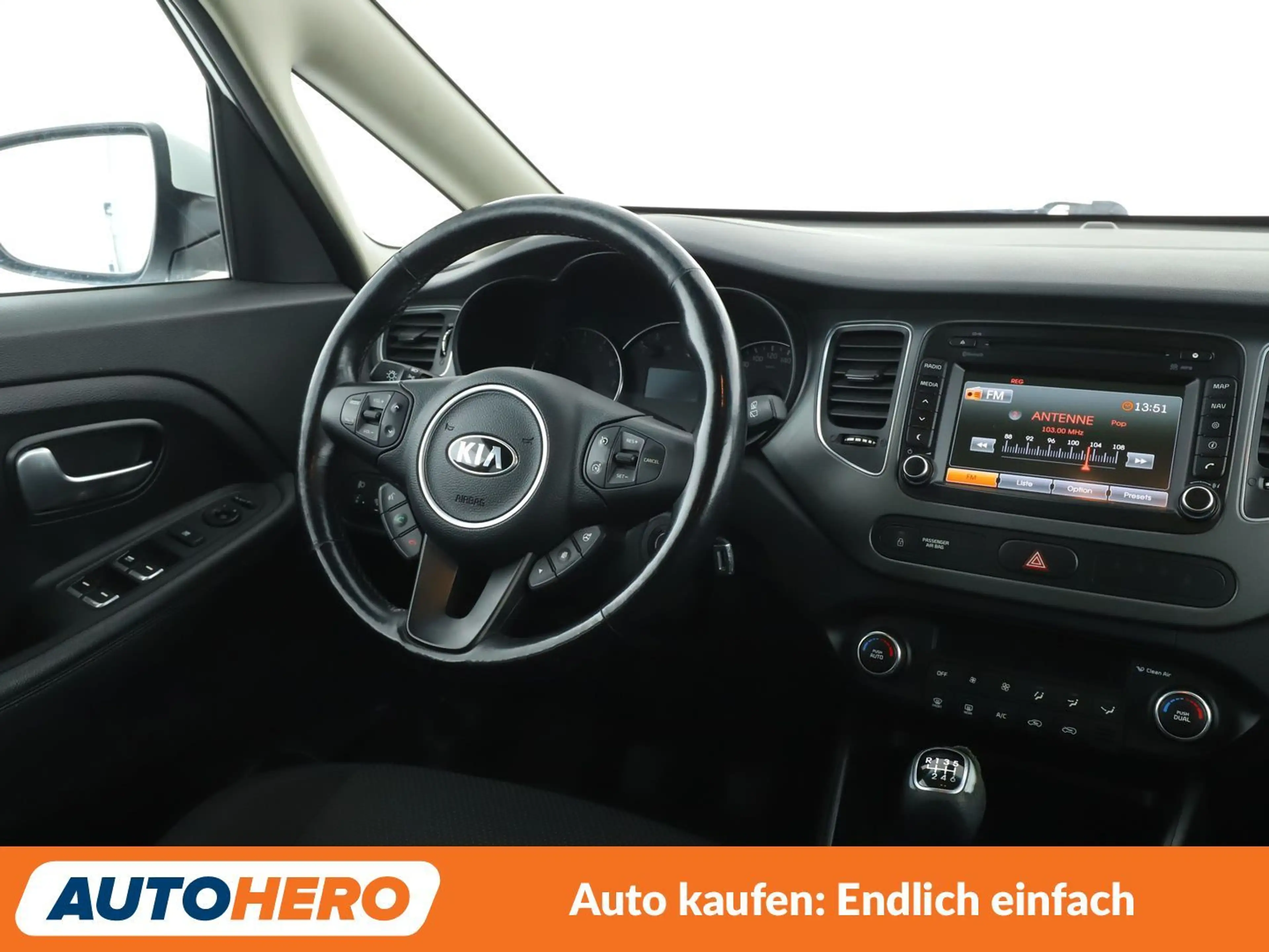 Kia Carens 1.6 GDI Vision*NAVI*TEMPO*CAM*PDC*SHZ*KLIMA* — photo 13