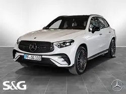 Mercedes-Benz GLC 300 d 4M Distro+RüKam+DIG LED+Pano+AHK+Night
