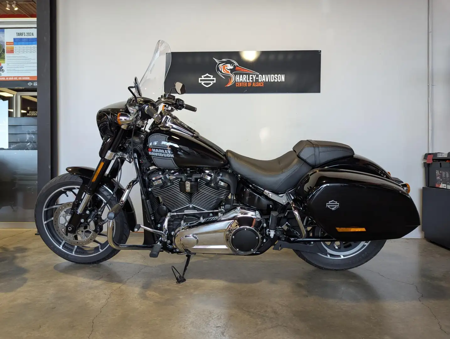 Harley-Davidson Sport Glide Noir - 2