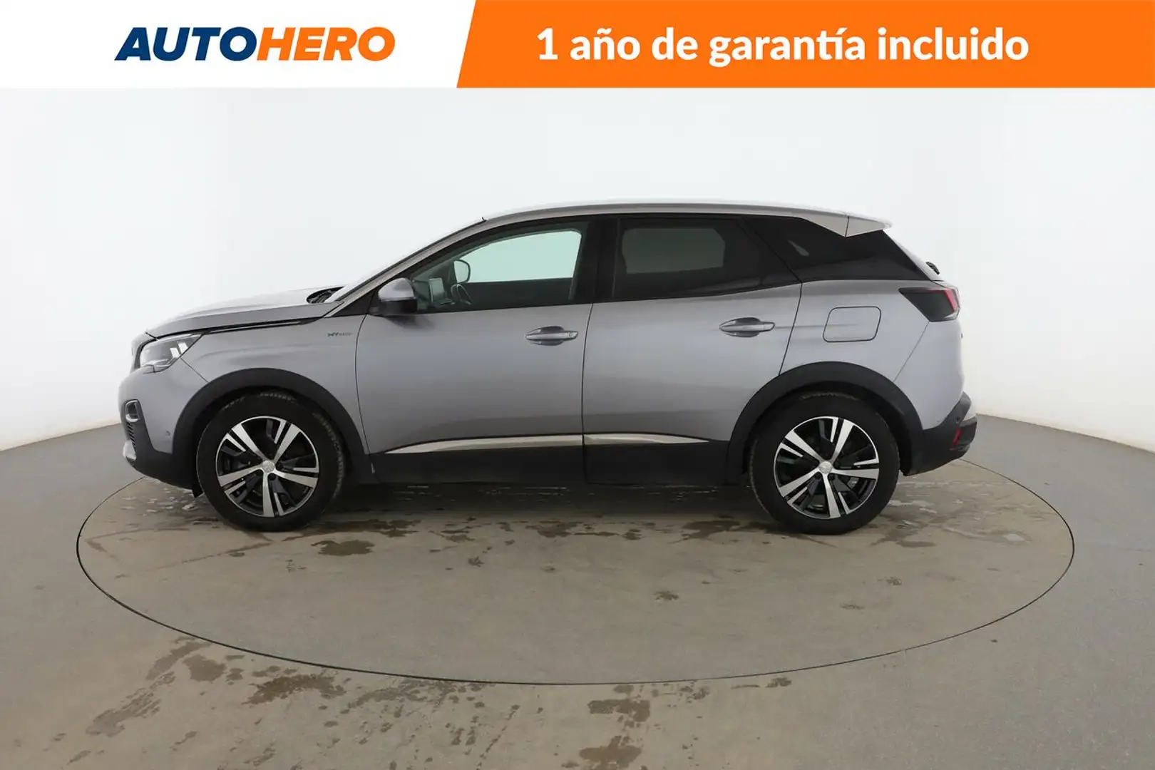 Peugeot 3008 1.6 Hybrid 225 Allure Gris - 2