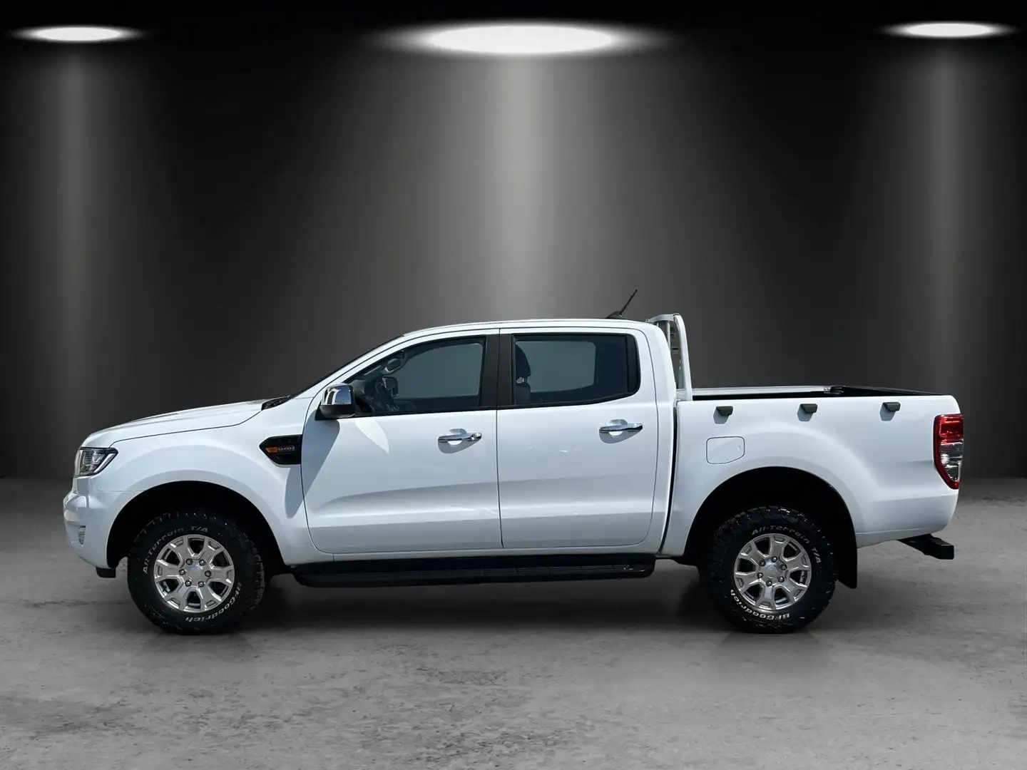 Ford Ranger 2.0 TDCi Aut. Panther XLT 4x4 DoKa/AHK/ Bianco - 2