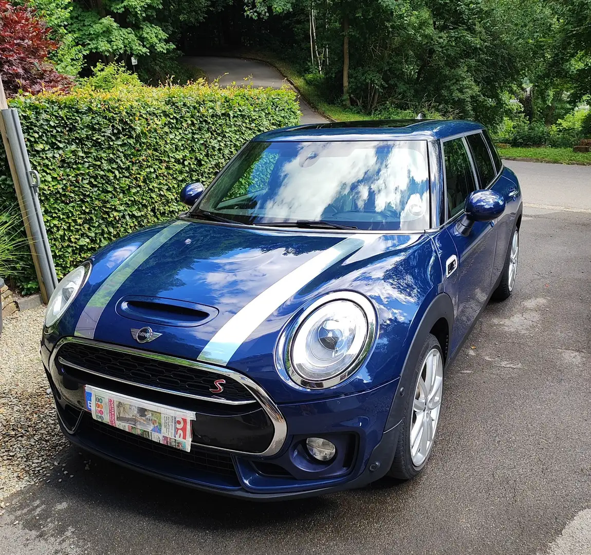 MINI Cooper S Clubman 163ch 120kw euro6b JCW Chili 6v TO! Bleu - 2