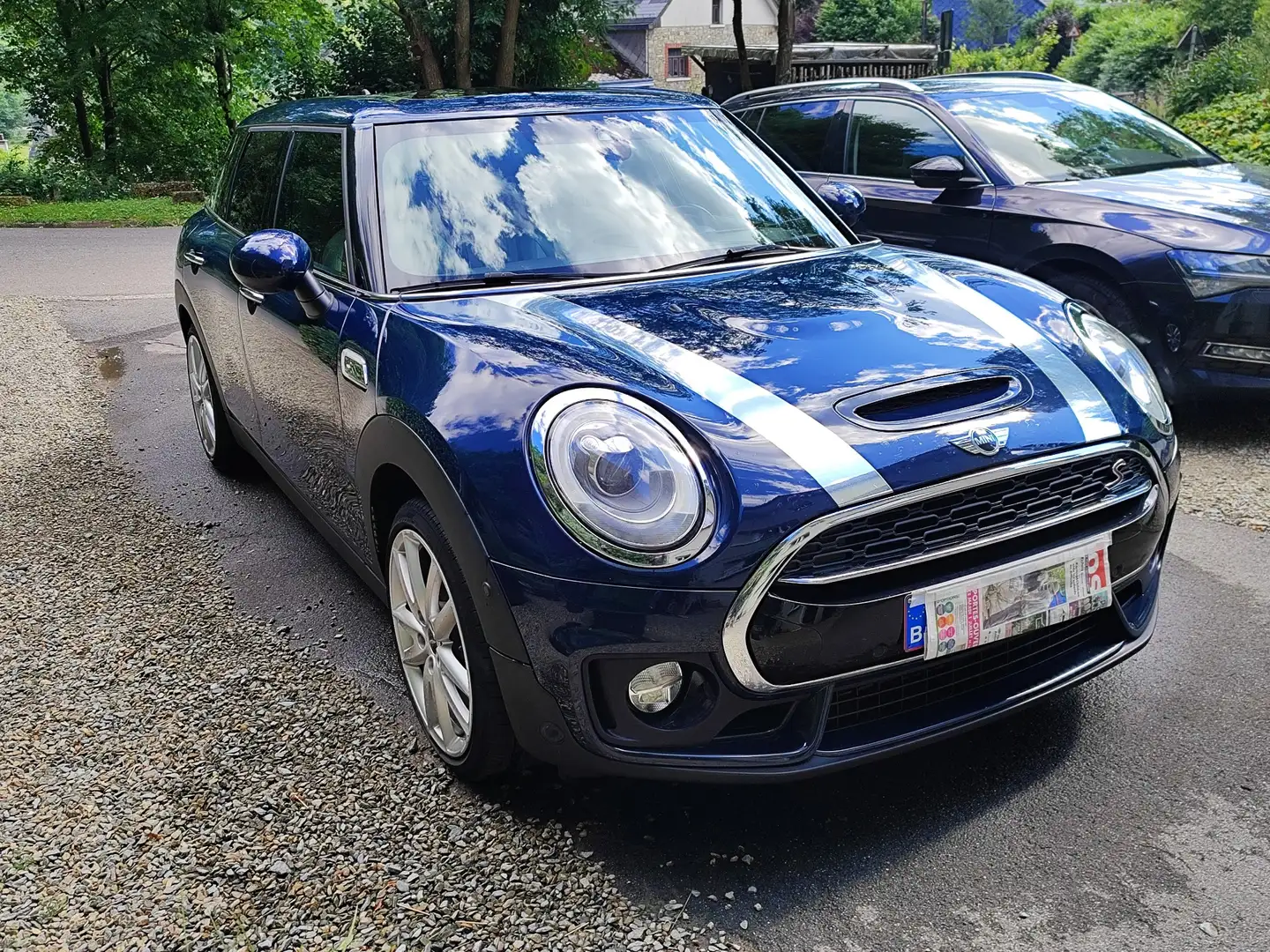 MINI Cooper S Clubman 163ch 120kw euro6b JCW Chili 6v TO! Bleu - 1