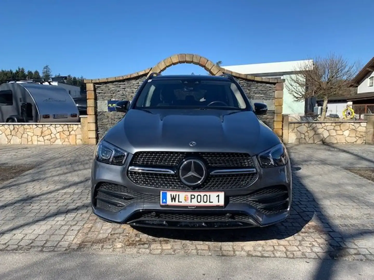 Mercedes-Benz GLE 350 de 4Matic *Vollausstattung* Grigio - 2