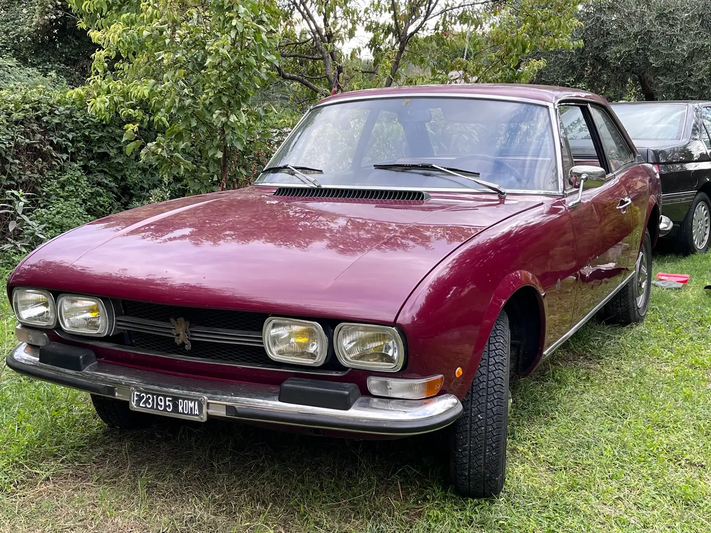Peugeot 504 coupè 1800 Rosso - 1