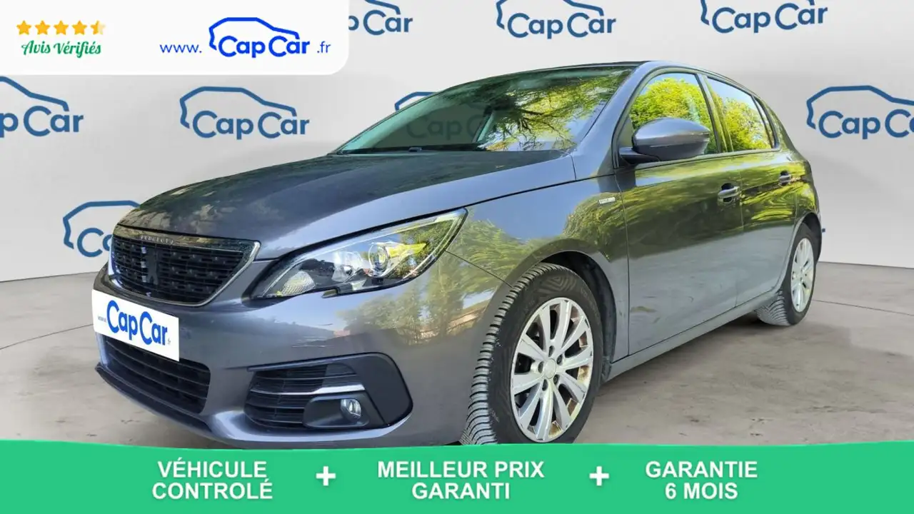 Peugeot 308 1.5 BlueHDi 100 Style