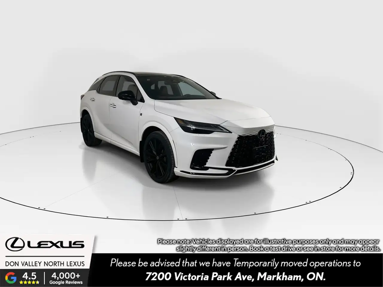 2026 Lexus RX