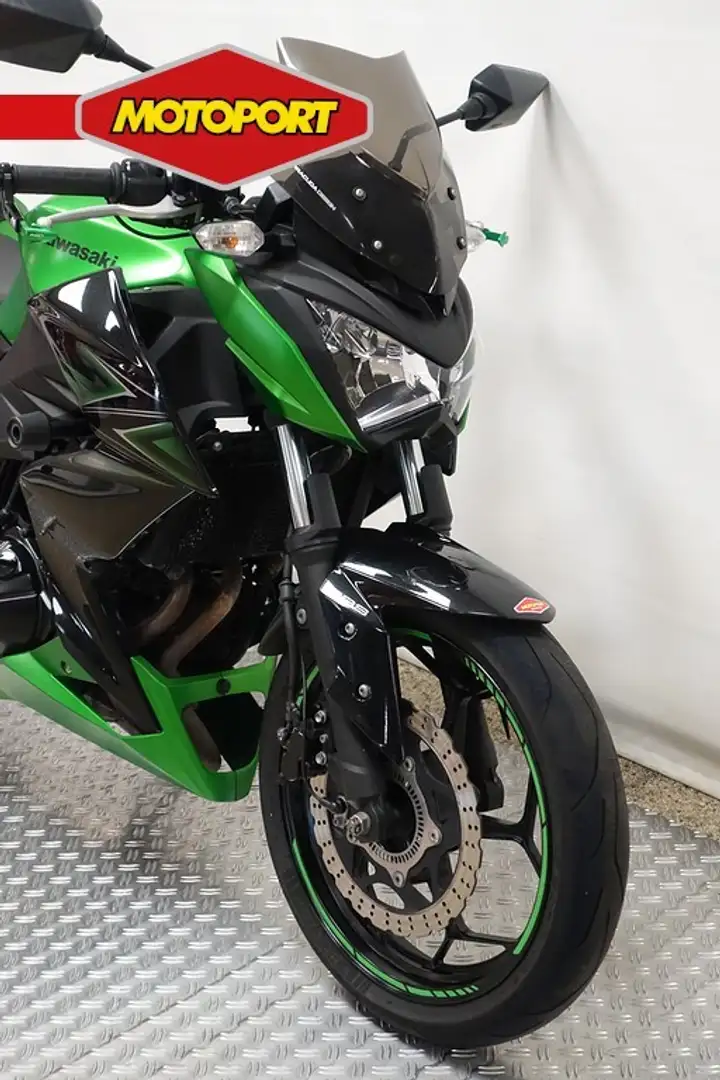 Kawasaki Z 300 Vert - 2