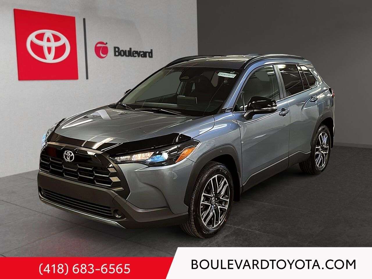 2026 Toyota Corolla Cross LE, AWD SIÈGES & VOLANT CHAUFFANTS