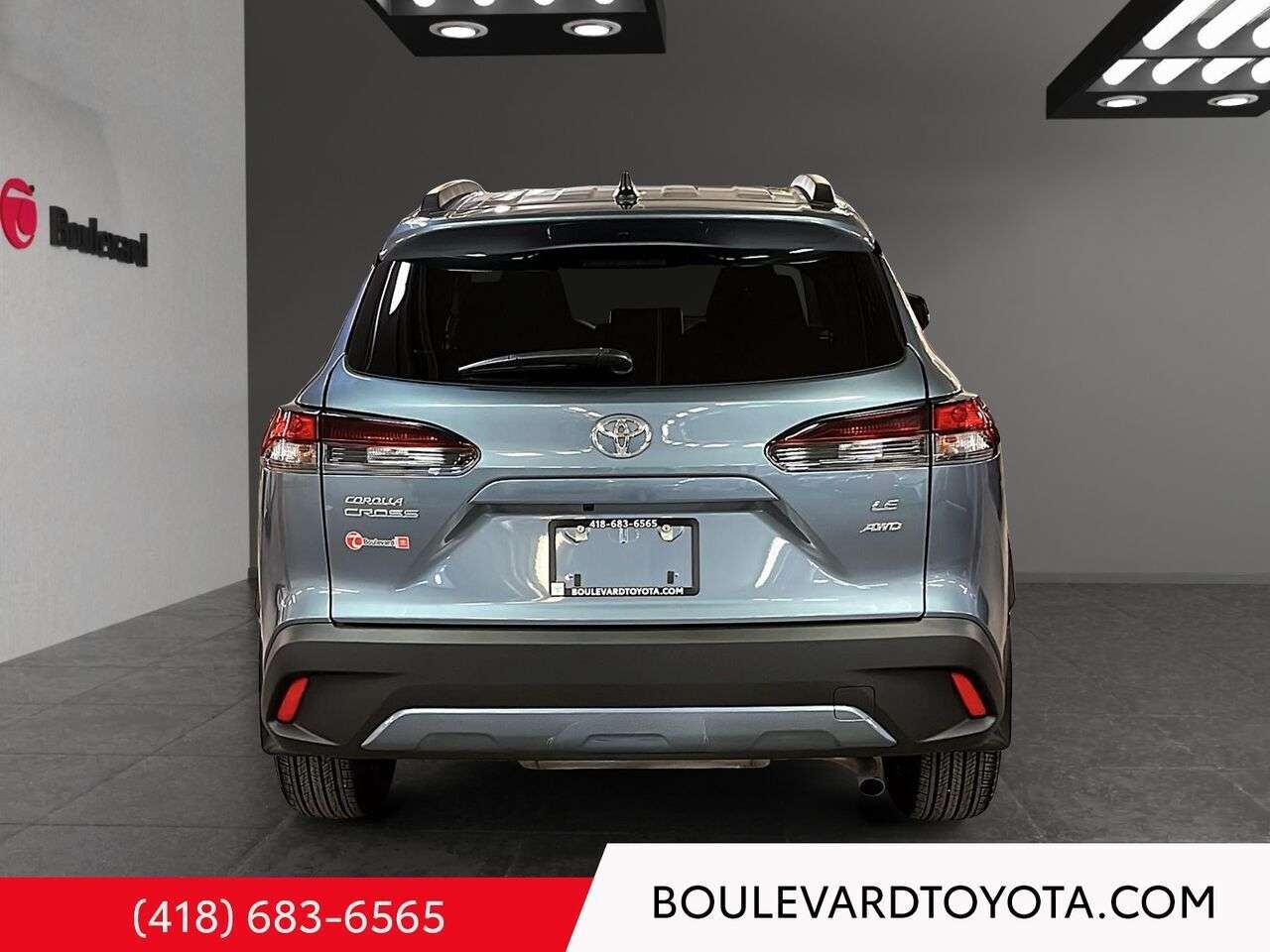 2026 Toyota Corolla Cross LE, AWD SIÈGES & VOLANT CHAUFFANTS — photo 5