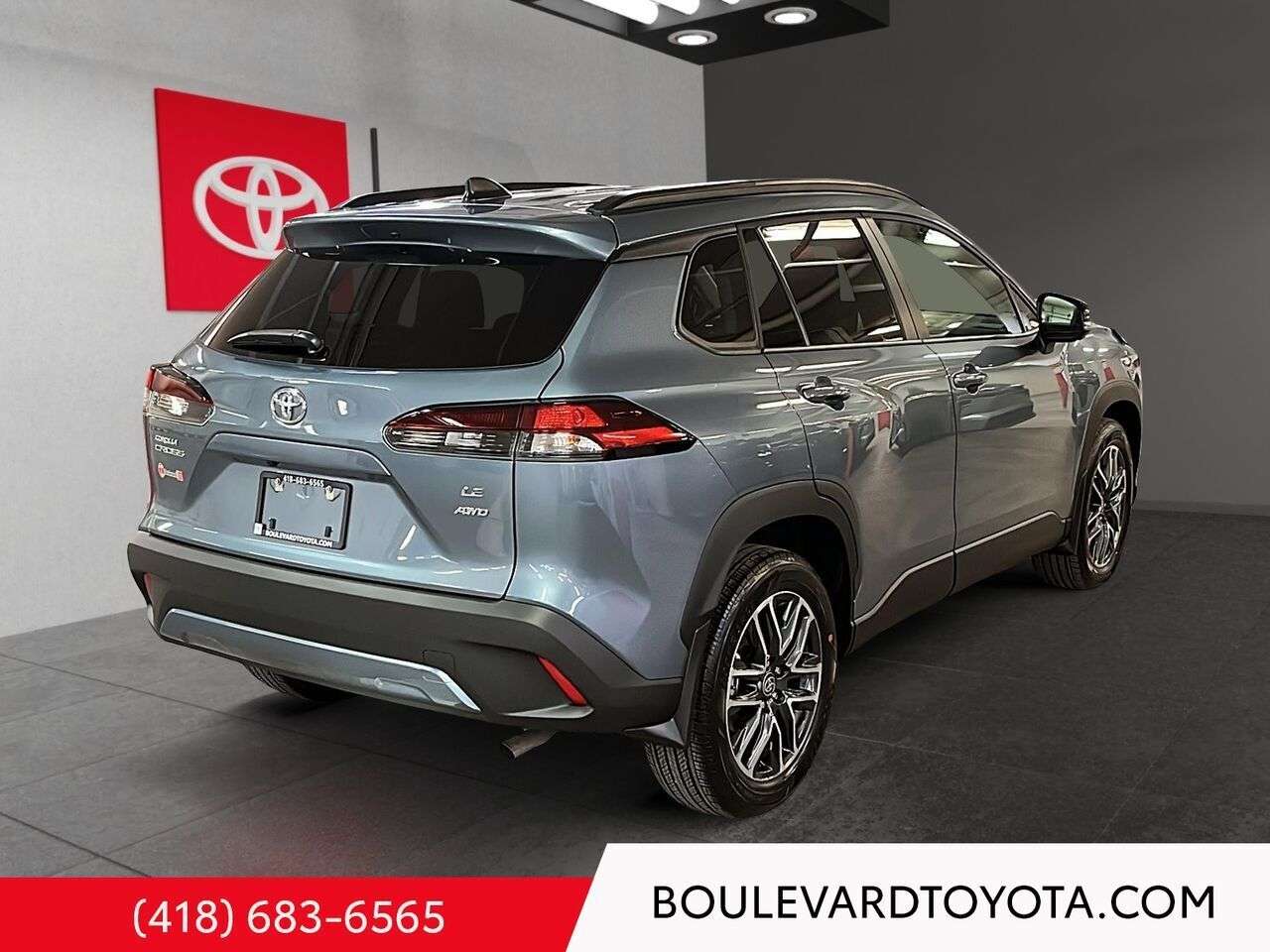 2026 Toyota Corolla Cross LE, AWD SIÈGES & VOLANT CHAUFFANTS — photo 4