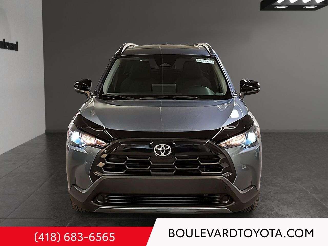 2026 Toyota Corolla Cross LE, AWD SIÈGES & VOLANT CHAUFFANTS — photo 2